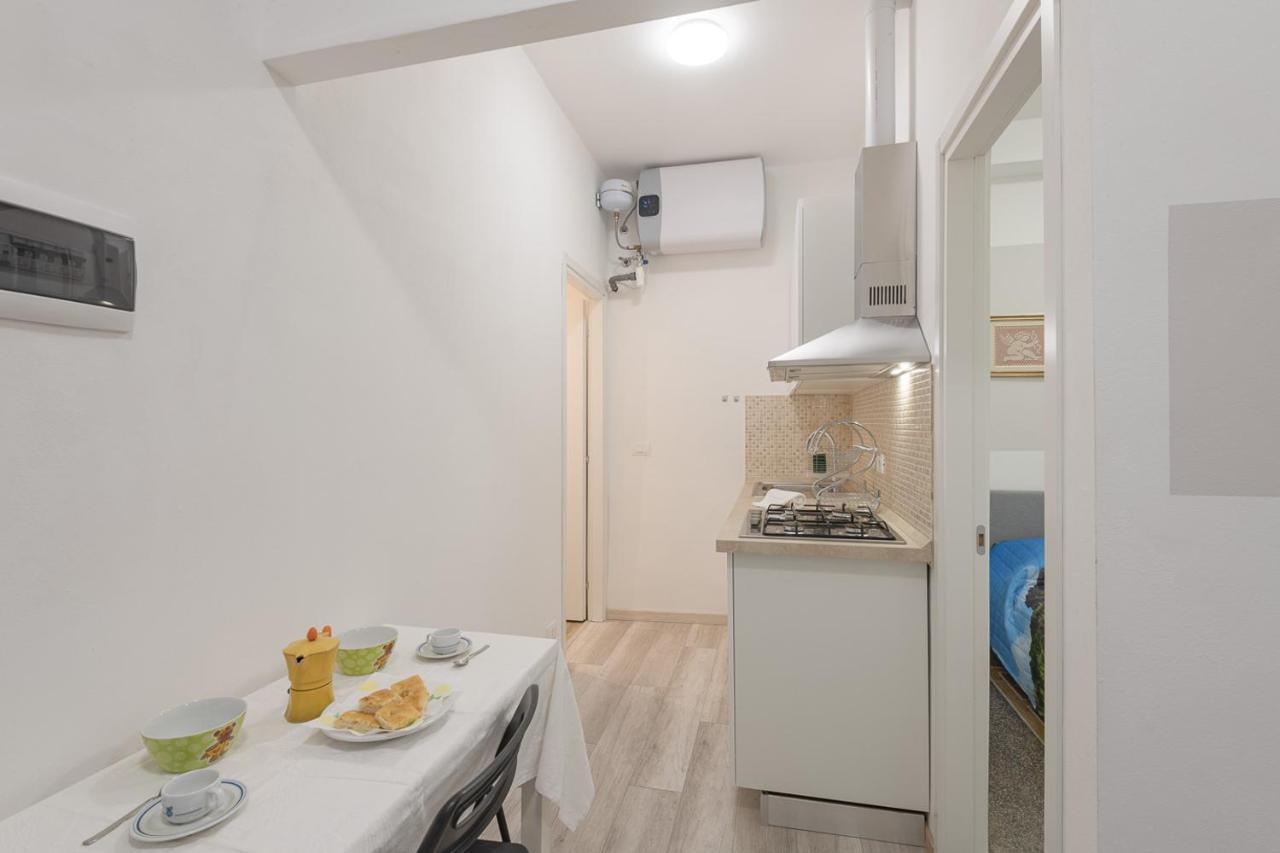 ジェノヴァLa Casa Di Kike - Affitti Brevi Italiaアパートメント エクステリア 写真