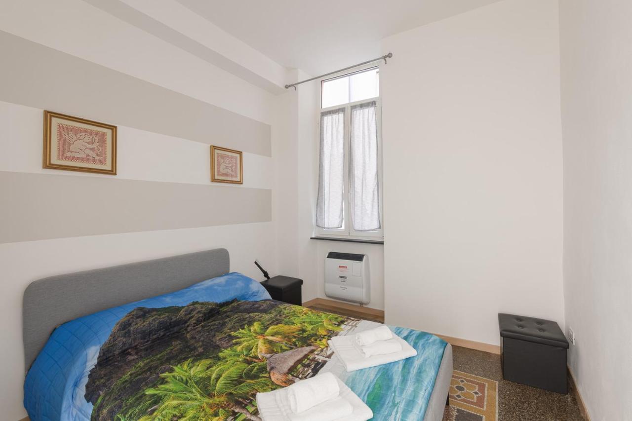 ジェノヴァLa Casa Di Kike - Affitti Brevi Italiaアパートメント エクステリア 写真